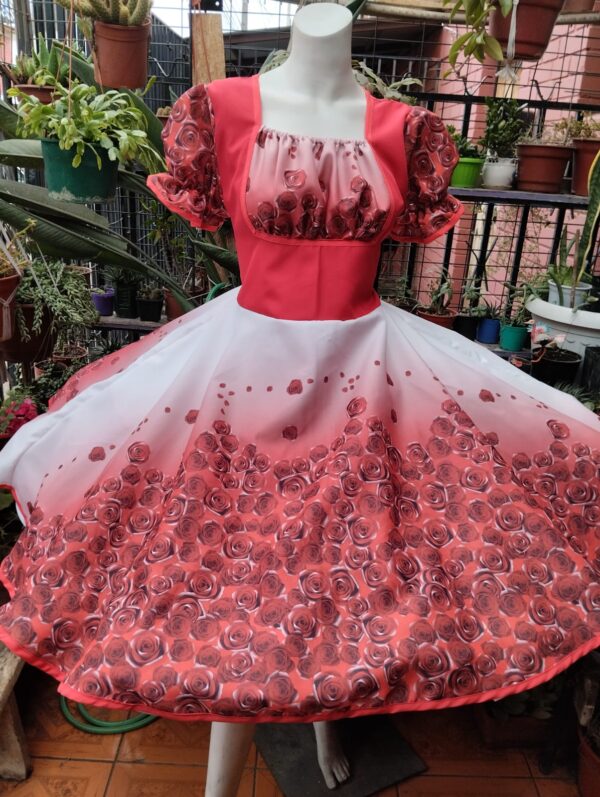 Cueca Huasa Elegante Vestidos De Cueca Profesionales Cueca Vestido